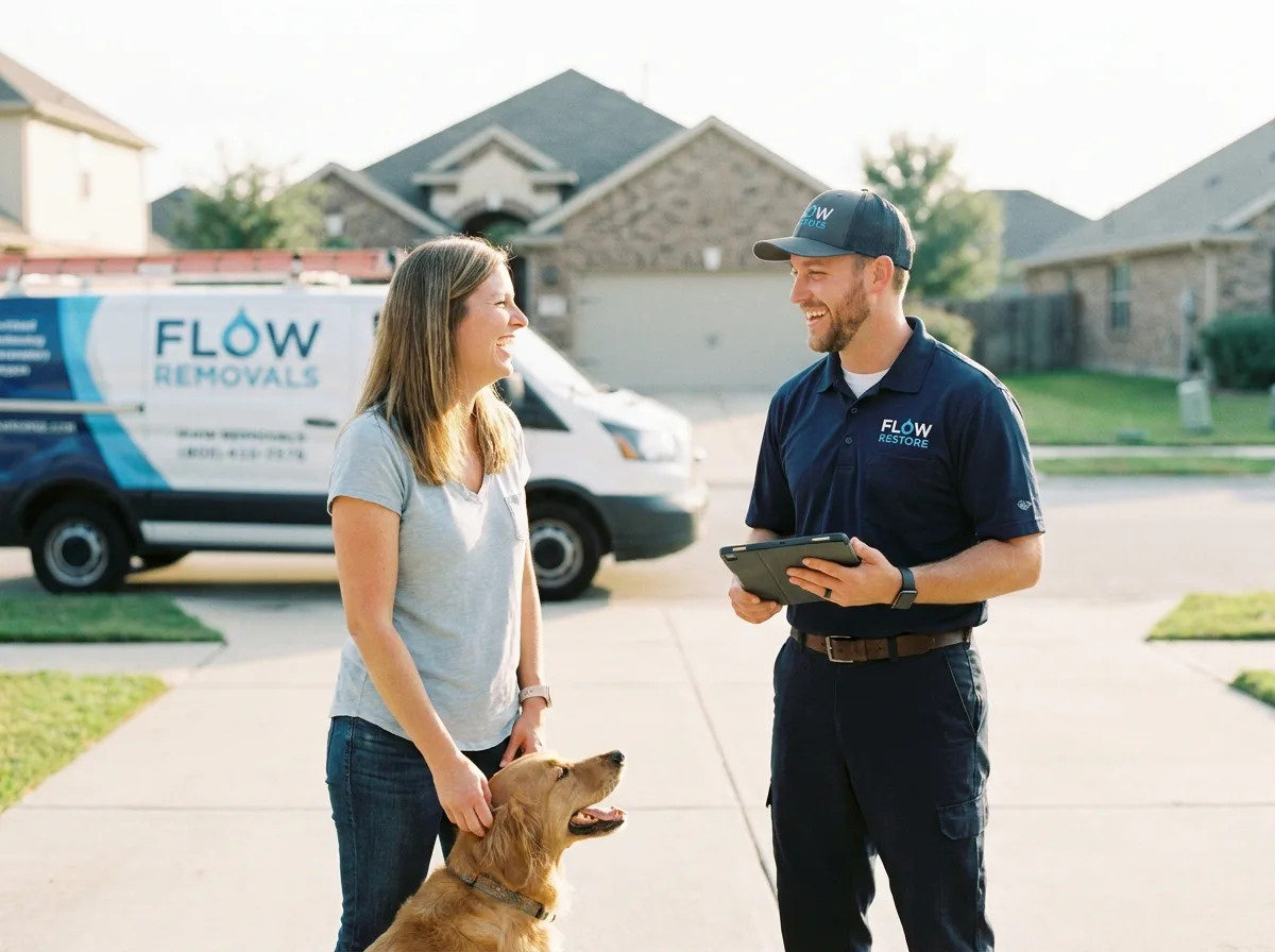 Water Removal Blaine, MN FAQs