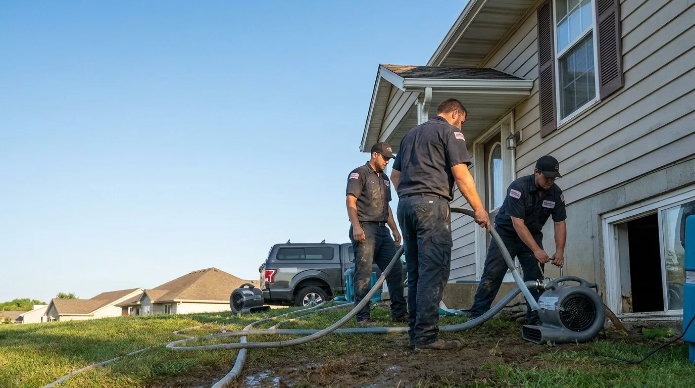 Water Removal in Blaine, MN near me